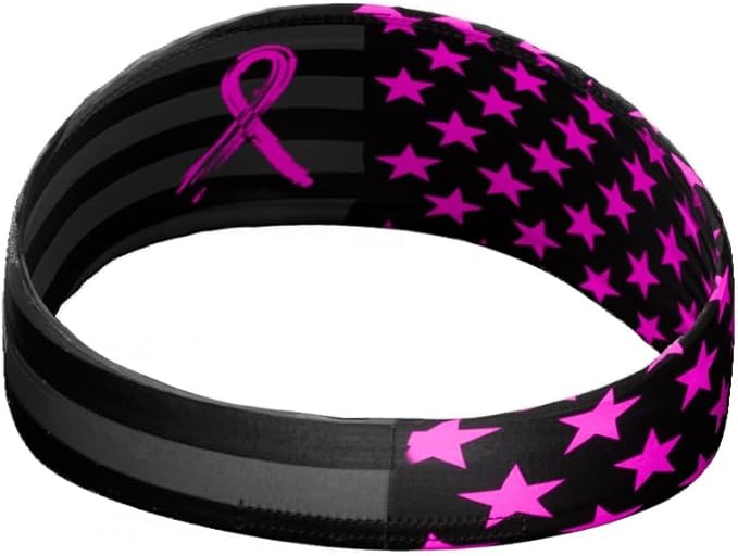 40+ Designs! Unisex Headband/Sweatband. Best for Sports, Fitness, Working Out, Yoga. Tapered Design