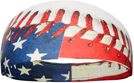 40+ Designs! Unisex Headband/Sweatband. Best for Sports, Fitness, Working Out, Yoga. Tapered Design