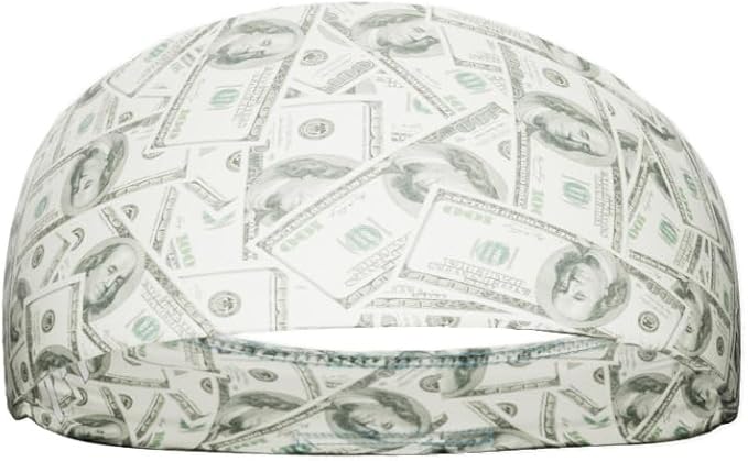 40+ Designs! Unisex Headband/Sweatband. Best for Sports, Fitness, Working Out, Yoga. Tapered Design