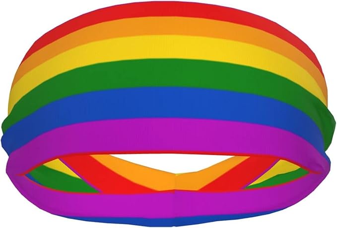 Sports Headband Moisture Wicking Sweatband for Men Women Running Cycling Yoga Fitness Workout