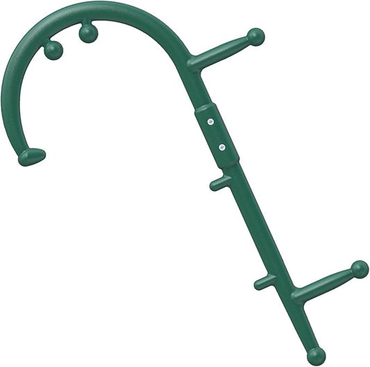 KEINE MARKE Trigger Point Massage Tool Body Deep Tissue Handheld Back, Neck, Shoulder, Leg and Feet Massager Rod, Muscle Release Tool Self Massage Hook Cane for Women & Men