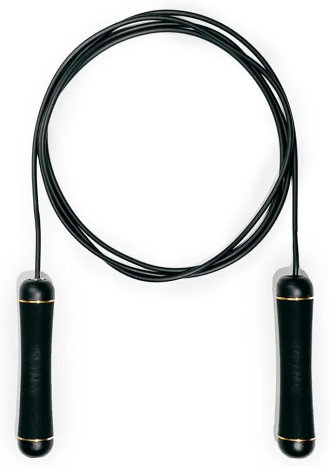 GRIND | Jump Rope - Adjustable "Float" | Tangle-Free, Rapid Speed with Ball Bearings | Ergonomic Soft Grip Handles | Skipping Rope for Fitness, Endurance Training, Gym Workout, or Home Exercise