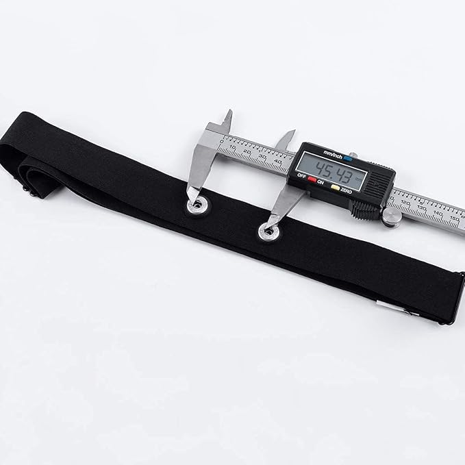 XUXIN Heart Rate Monitor Chest Strap Replacement Compatible with Wahoo Tickr Polar H10 H9 H7 Garmin HRM Coospo Waist Trimmer Exercise Belt Chest Strap