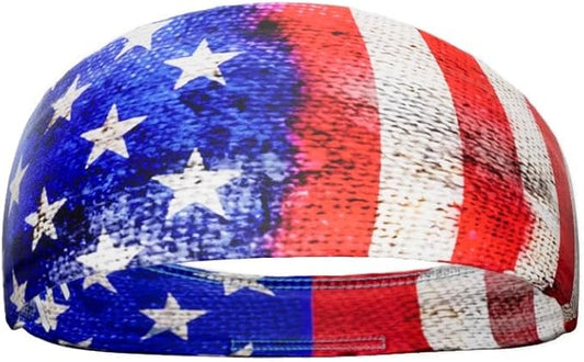 40+ Designs! Unisex Headband/Sweatband. Best for Sports, Fitness, Working Out, Yoga. Tapered Design