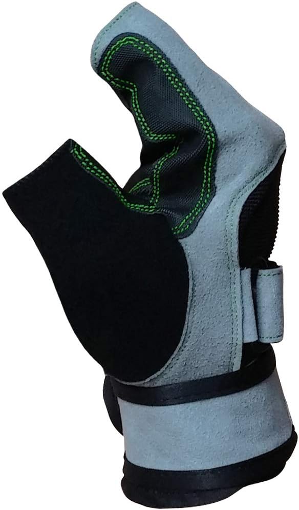 Meister Wrist Wrap Weight Lifting Gloves w/Gel Padding