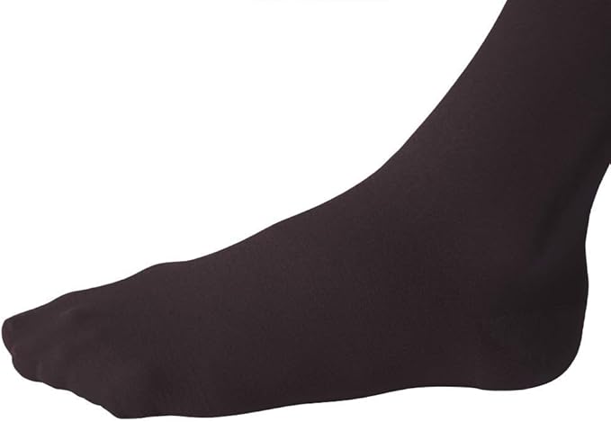 JOBST Relief 15-20mmHg Compression Stockings Knee High, Closed Toe, Black, X-Large Petite