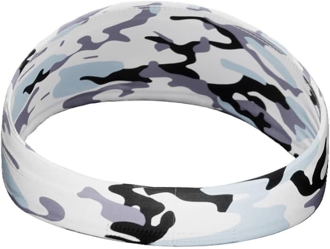 40+ Designs! Unisex Headband/Sweatband. Best for Sports, Fitness, Working Out, Yoga. Tapered Design