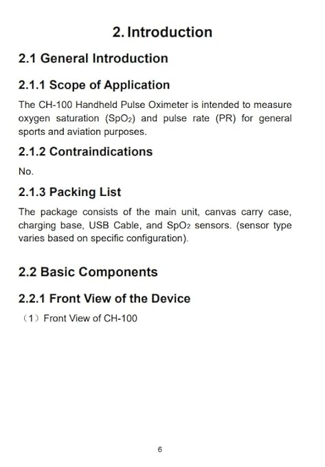 CMI Health CH-100 Handheld Pulse Oximeter - Measures Oxygen Level, Pulse Rate & Respiration Rate - Adjustable Audio & Visual Alarm - 1440 Hours of Continuous Data Storage