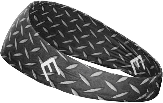 40+ Designs! Unisex Headband/Sweatband. Best for Sports, Fitness, Working Out, Yoga. Tapered Design