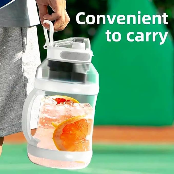 Dr.Boyd's Portable TEAM miXer 68oz Portable blender for Shakes, Smoothies Blended Drinks, Large Capacity, Type-C charging, Powerful Motor, BPA free, Stainless steel blades, Bulit in Safety Features