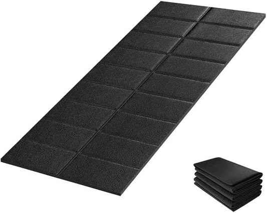 Treadmill Mat – 71" x 32", 1/4" Thick Non-Slip Walking Pad Mat for Carpet Floors & Hardwood, Shock Absorbing Exercise Mat & Under Treadmill Mat for Floor Protection in Home Gym