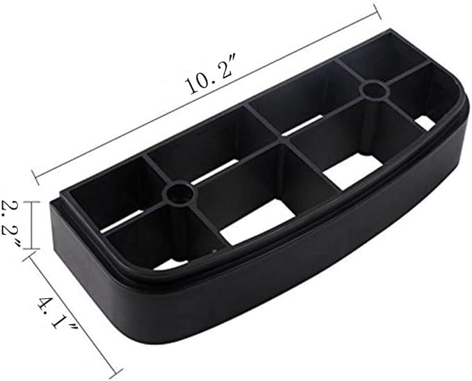 Height-Adjustable 4"-6" Aerobics Step Platform Fitness Equipment Workout Stepper Trainer For Indoor Exercise