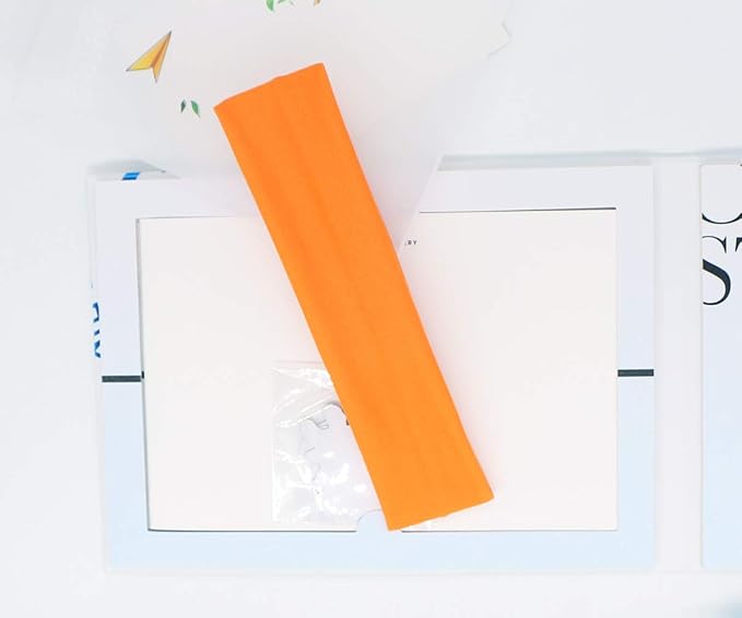 25pcs Elastic Stretch Sport Hairbands Yoga Beauty Hair Style Headbands for Women Head Wraps