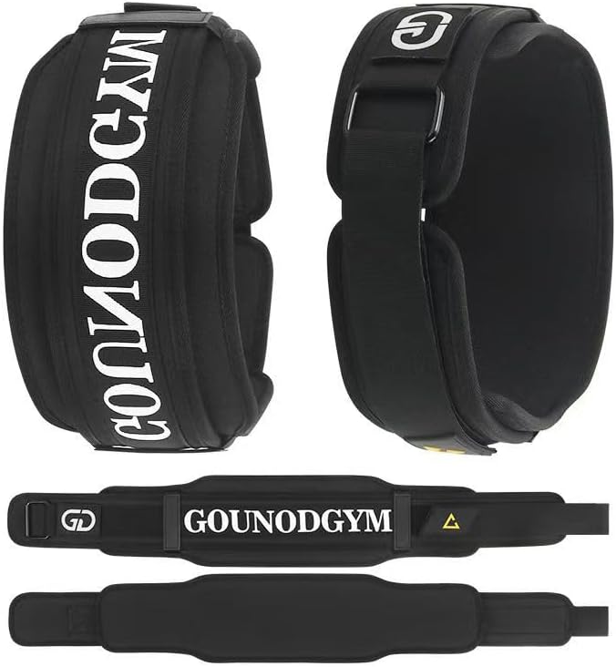 Weightlifting Belt for Gym Deadlift Squat Fitness Belt Heavy Duty Powerlifting Waist Guard EVA Adjustable Back Support