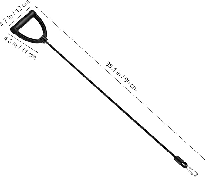 1 Pair Resistance Bands Stepping Machine Assistance Bands Exercise Cords for Weightlifting Strength Training Muscle Toning