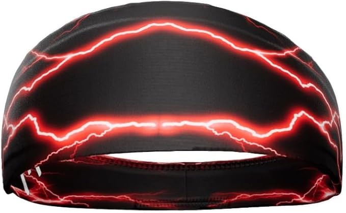 40+ Designs! Unisex Headband/Sweatband. Best for Sports, Fitness, Working Out, Yoga. Tapered Design