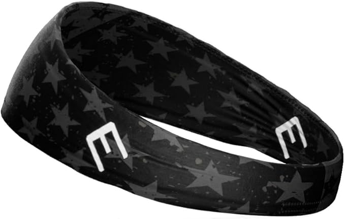 Elite Athletic Gear Unisex Headband/Sweatband. Multiple Designs! Sports, Fitness, Working Out, Yoga.