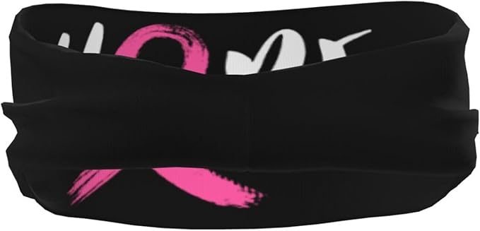 Sports Headband Moisture Wicking Sweatband for Men Women Running Cycling Yoga Fitness Workout