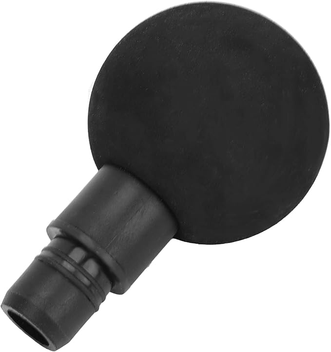 19mm Diameter Muscle Massage Head - Deep Tissue Percussion Massager for Large Muscles - 2.4in Big Ball Head