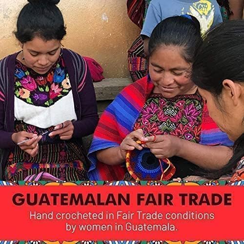 Buena Onda Indoor Flying Disc - 7'' Flexible Sport Disc for Indoor and Outdoor Play - Amazing Handmade Quality from Guatamala - Pocket Discs are Played in Over 20 Family Fun Games