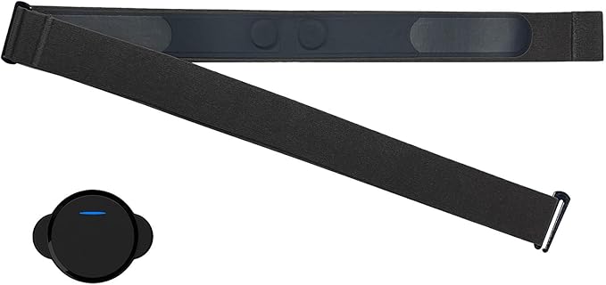 Fitcent Adjustable Soft Belt Heart Rate Monitor Chest Replacement Strap Only Compatible with MYZONE SWITCH