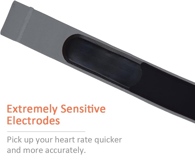 KYTO Heart Rate Monitor Chest Strap, ANT+/ Bluetooth, Compatible with iOS/Android APPs, Cycling/Yoga/Basketball/Running/Fitness Exercise/Boxing