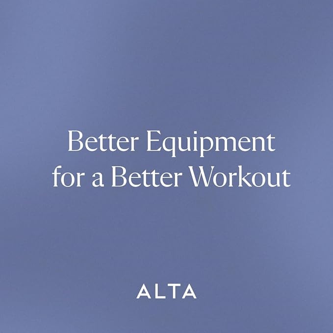 ALTA Booty Bands for Women - Premium Non-Slip Fabric Resistance Bands for Working Out - Cloth Resistance Bands for Legs, Fabric Exercise Bands, Leg Bands for Working Out Women, Looped Hip Bands Set