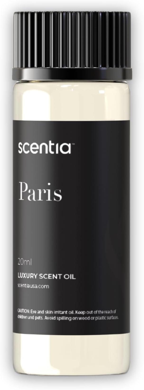 Scentia Hotel Diffuser Oil Inspired by The Hotel Costes Paris - 20 mL 0.67 fl oz - Fragrance Oil Blend Rose,Clove &Sandalwood for Aromatherapy Diffuser & Humidifiers.-Paris