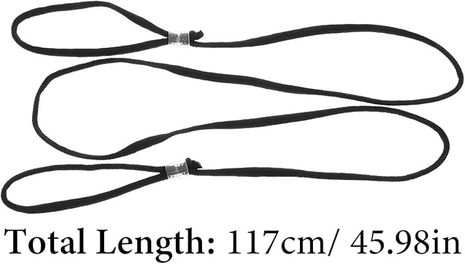 EXCEART 10Pcs Yoga Mat Carrier Strap Polyester Cotton Stretching Bands for Yoga, Pilates, Fitness