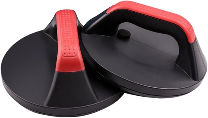 Generic 2 Pieces Pushup Stands Push Up Handles Portable Round Strength Training Equipment Pushup for Exercise Muscle Training