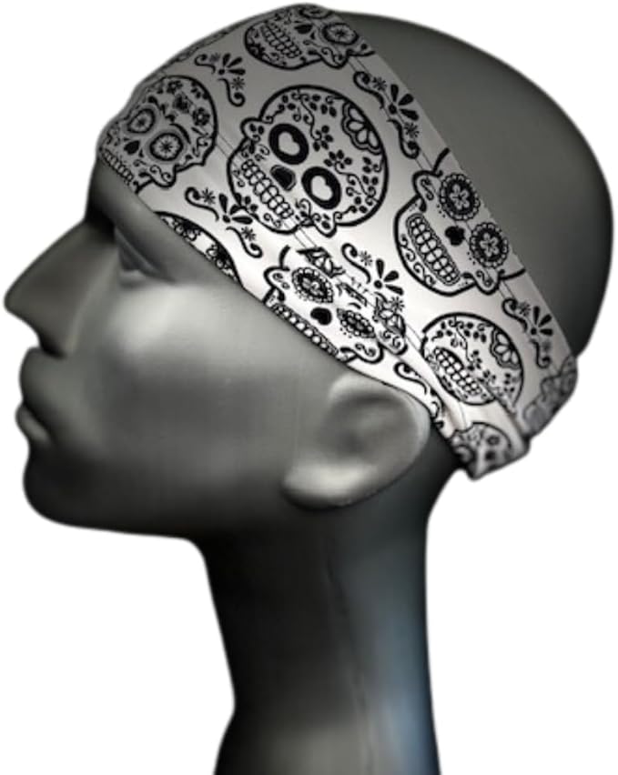 Halo Headband Bandit - 4" Wide Pullover Sweatband for Both Women and Men