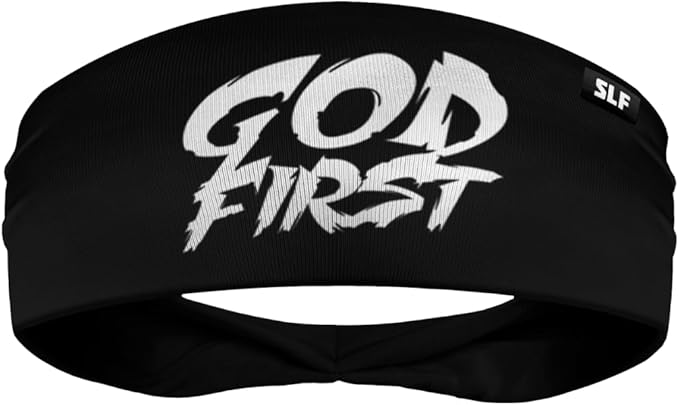 SLEEFS Sweat Bands Headbands Men & Women - Cooling Sports Mens Headband for Running, Football, Basketball, Cycling, Workout - Sweat Moisture Wicking Head Band Stretch Fit, Non-Slip Design - One Size