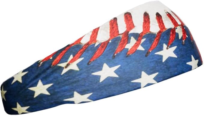 40+ Designs! Unisex Headband/Sweatband. Best for Sports, Fitness, Working Out, Yoga. Tapered Design