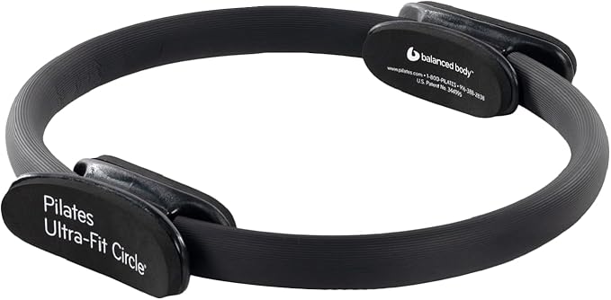 Balanced Body Ultra-Fit Circle Pilates Ring, Body Ring, Great Exercisers for Legs, Fitness Circle, Thigh Exercise, Pilates Circle, Pilate Ring Fitness Equipment for Home or Studio