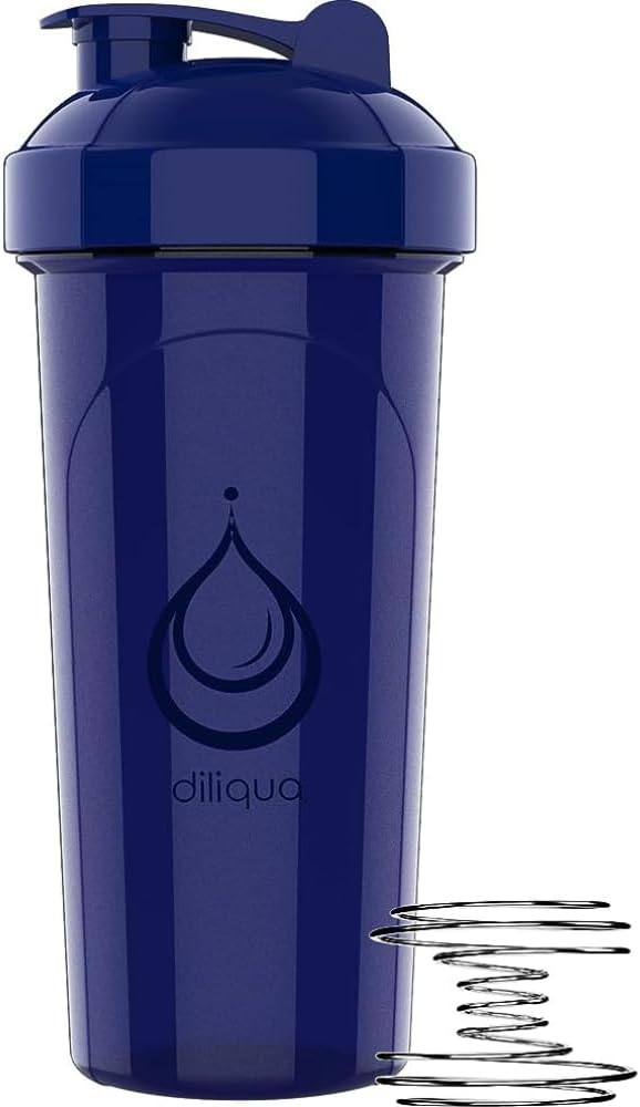 2 PACK, 28 oz & 20 oz Shaker Bottles with Powerful Wire Whisks for Protein Mixes | Leakproof Blender Shaker Bottle Pack | BPA-Free & Dishwasher Safe | Shaker Bottle | Shaker Cups for shakes