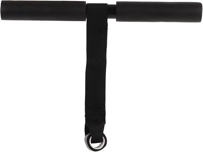 Door Sit Up Bar, Barbell Doorway Situp Bar Sit Up Assistant Device Abdominal Core Workout Equipment for Men Women Exercise