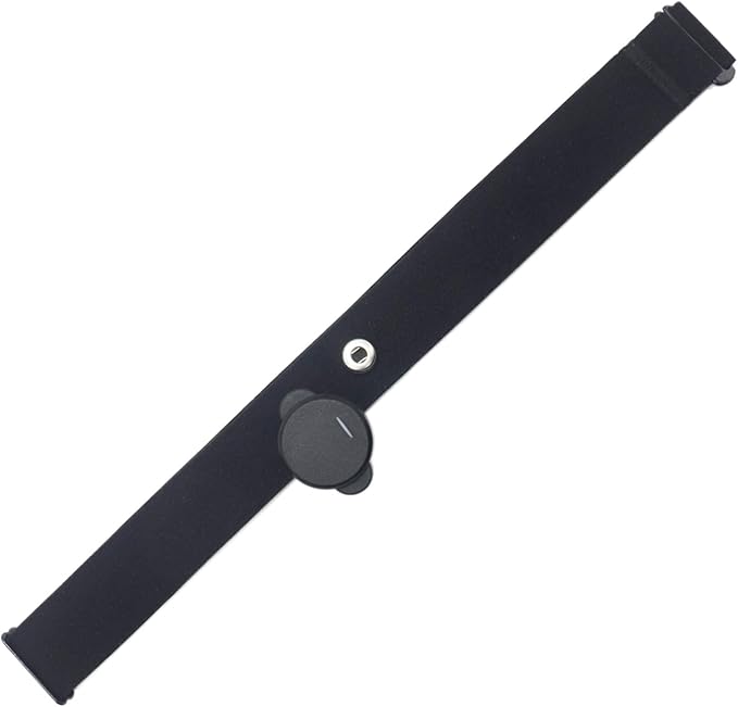 Fitcent Adjustable Soft Belt Heart Rate Monitor Chest Replacement Strap Only Compatible with MYZONE SWITCH