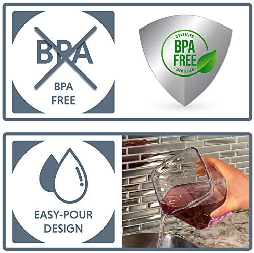 Bop Top | Airtight Meal Prep Containers with Lids | Food Storage Container Sets | Snack and Overnight Oats Fridge Organizer | Pantry and Kitchen Organization