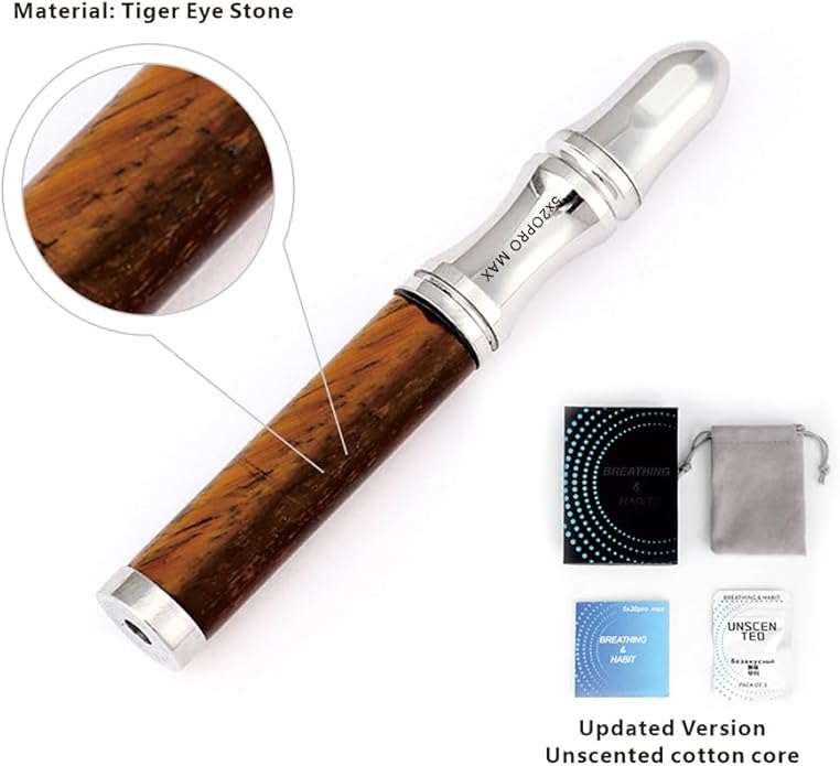 Breathe Free Necklace for Anxiety & Stress Relief, Classic Breathing Tool for Meditation, Mindfulness, and Relaxation – Portable Calm Necklace for Adults, Wellness Gift