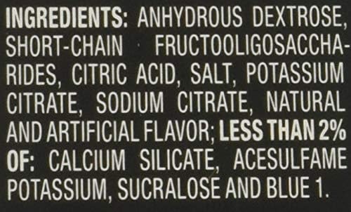 Pedialyte AdvancedCare Plus Electrolyte Powder, Has 33% More Electrolytes and PreActiv Prebiotics, Berry Frost, 6 Powder Packets