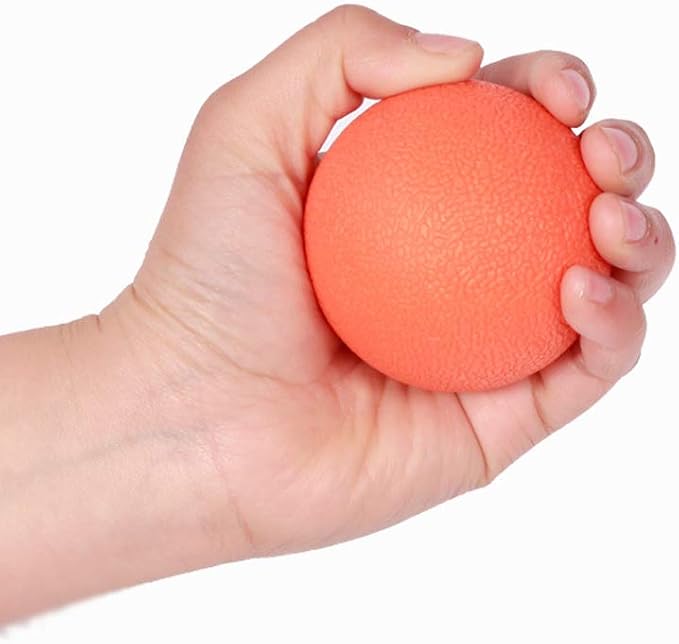 Yoga Massage Ball - Best Trigger Point Ball, Myofascial Release, Yoga Therapeutics, Yin Yoga, Prenatal Massage Ball, Best to Relieve Stress