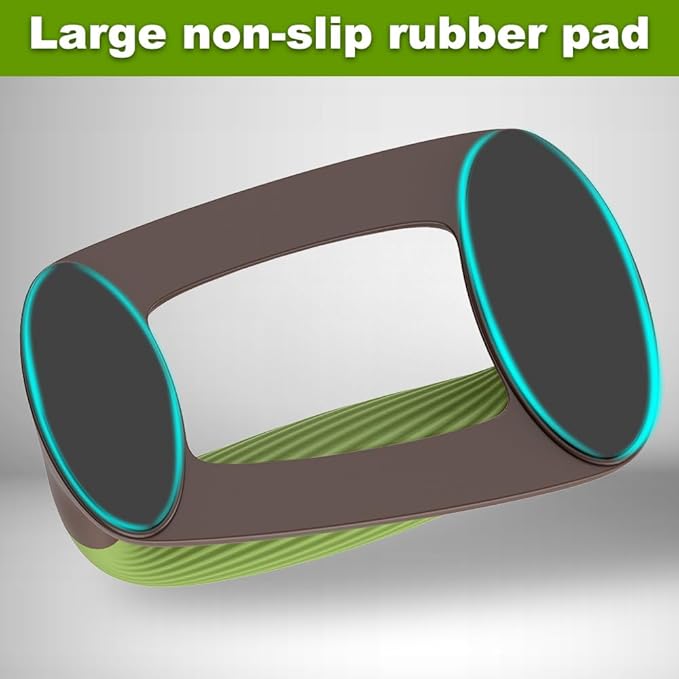 Push Up Bars – Ergonomic Pushup Handles for Floor Strength Training, Non-Slip Push-Up Stands with Soft Grip, Pushups Bars for Home Gym Workout