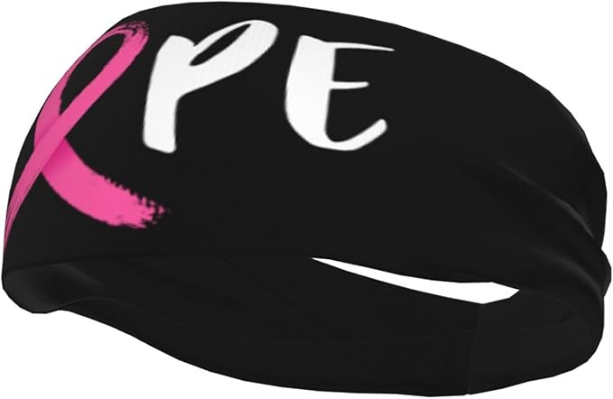 Sports Headband Moisture Wicking Sweatband for Men Women Running Cycling Yoga Fitness Workout