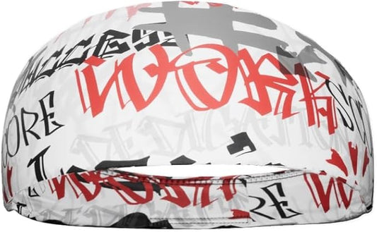 Unisex Headband/Sweatband. Best for Sports, Fitness, Working Out, Yoga. Tapered Design. Reversible.