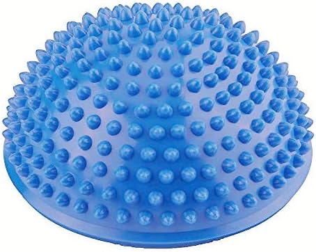 VGEBY Foot Massage Half Ball Balance Exercise Pods Spiky for Deep Tissue Foot Muscle Therapy