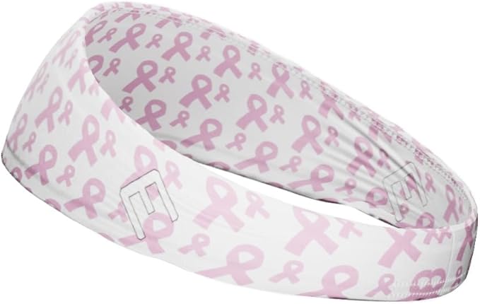 Unisex Headband/Sweatband. Best for Sports, Fitness, Working Out, Yoga. Tapered Design. Reversible.