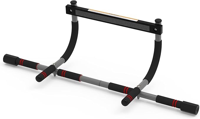 leikefitness Pull-Up Bar For Door Frame Adjustable Portable Upper Body Fitness Workout For Home Gyms