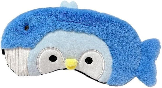 PERFECTSIGHT Cute Sleep Eye Masks (Blue Penguin)