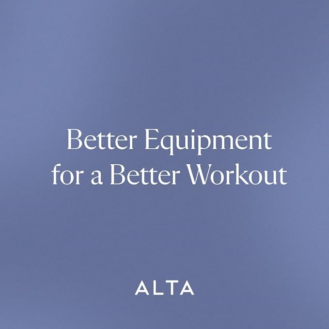 ALTA Booty Bands for Women - Premium Non-Slip Fabric Resistance Bands for Working Out - Cloth Resistance Bands for Legs, Fabric Exercise Bands, Leg Bands for Working Out Women, Looped Hip Bands Set