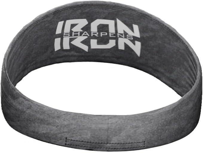 Unisex Headband/Sweatband. Best for Sports, Fitness, Working Out, Yoga. Tapered Design. Reversible.